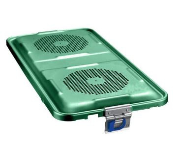 Integra Miltex CONTAINER LID FULL SIZE, GREEN