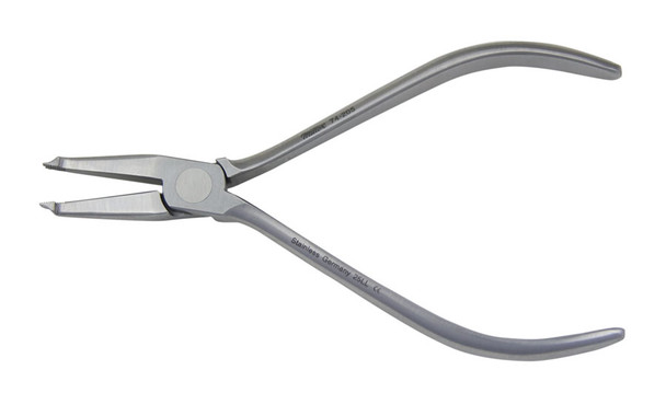74-205 Integra Miltex Banding Pliers, Band Seating, Serrated Tips