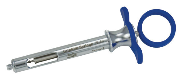 76-30 Integra Miltex SYRINGE ASPIRATING CW BLUE