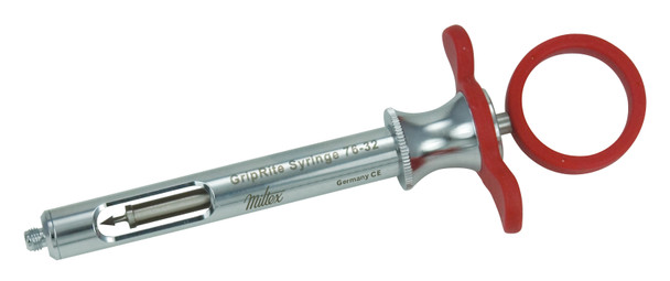 76-32 Integra Miltex SYRINGE ASPIRATING CW RED