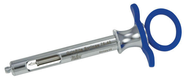 76-40 Integra Miltex SYRINGE PETITE ASPIRATING CW BLUE