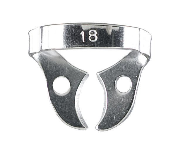 76D-18 Integra Miltex Dental Dam Clamp, Style 18, Molars