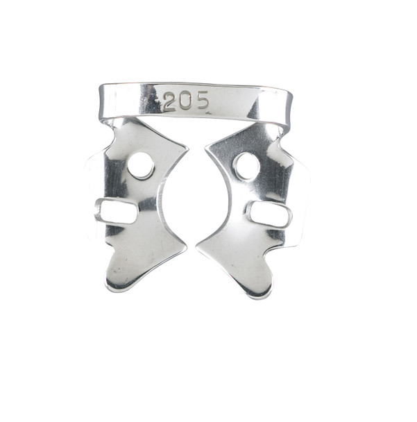 76D-205 Integra Miltex Dental Dam Clamp, Style 205, Upper Molars