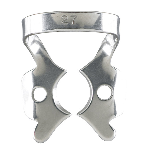 76D-27 Integra Miltex Dental Dam Clamp, Style 27, Molars