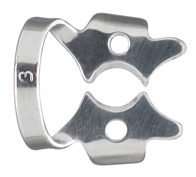 76D-3 Integra Miltex Dental Dam Clamp, Style 3, Lower Molars