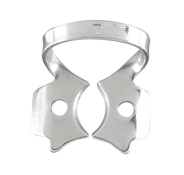 76D-7 Integra Miltex Dental Dam Clamp, Style 7, Lower Molars