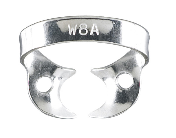 76D-W8A Integra Miltex Dental Dam Clamp, Style W8A, Molars
