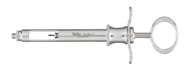 77-70 Integra Miltex PETITE ASPIRATING SYRINGE CW