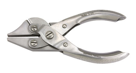 9-129 Integra Miltex PLIERS AND WIRE CUTTER 4-7/8, DOUBLE ACTION