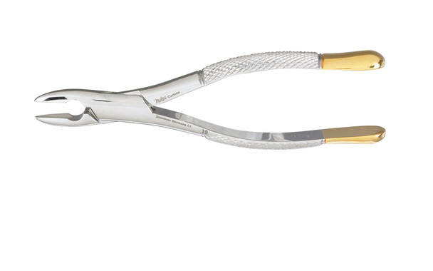 DEF1STDTC Integra Miltex STANDARD EXTRACTING FORCEPS 1, TUNGSTEN CARBIDE