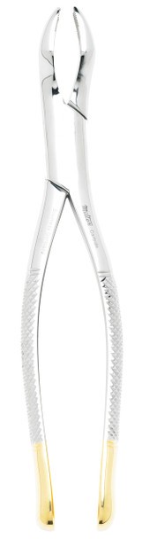 DEF53LTC Integra Miltex EXTRACTING FORCEPS 53, LEFT, SERRATED, TC