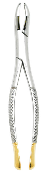 DEF53RTC Integra Miltex EXTRACTING FORCEPS 53, RIGHT, SERRATED, TC