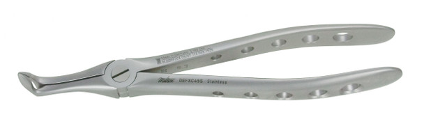 DEFXC45S Integra Miltex XCISION EXTRACTING FCPS 45S, LOWER ROOTS, SERRATED