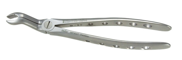 DEFXC67 Integra Miltex Extracting Forceps, 67, Xcision