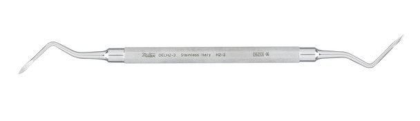 DELH2-3 Integra Miltex HEIDBRINK ROOT TIP PICK 2-3, DOUBLE-ENDED