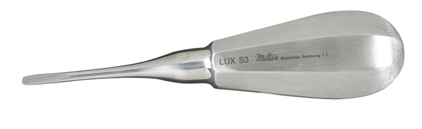 DELLUXS3 Integra Miltex LUXATING ELEVATOR, STRAIGHT TIP 3MM