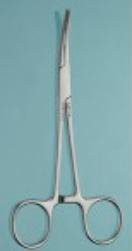 EG7-38 Integra Miltex Kelly Forceps, 5-1/2, Curved - 12 Pack