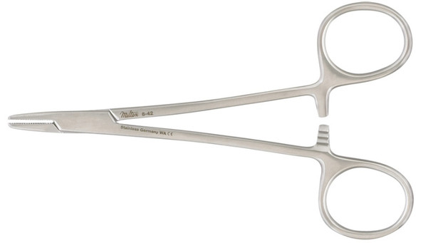 EG8-42 Integra Miltex Mayo-Hegar Needle Holder, 4-7/8 - 12 Pack