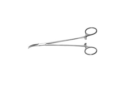 FLM-125 Integra Miltex MOSQUITO FORCEPS 4-3/4, CURVED, Each