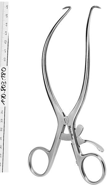 MH11-365 Integra Miltex GELPI RETRACTOR 5-1/8 PEDIATRIC WITH GRIP LOCK
