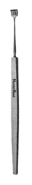 MH18-100 Integra Miltex ROLLET RETRACTOR, 5-1/4, 4 PRONGS, SHARP