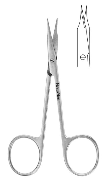 MH18-1460 Integra Miltex STEVENS TENOTOMY SCISSORS 4-1/4,STR, SHARP POINTS