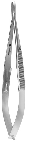 MH18-1828TC Integra Miltex CASTROVIEJO NEEDLE HOLDER 5-5/8,TC,SMOOTH,W/LOCK