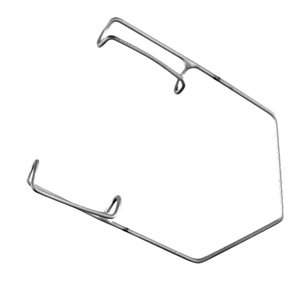 MH18-35 Integra Miltex Barraquer Eye Speculum, 1-5/8, 14mmx5.5mm Blades