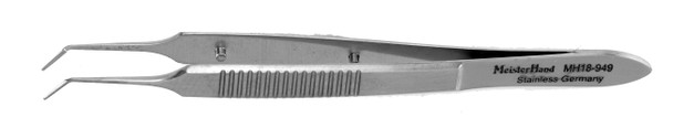 MH18-949 Integra Miltex McPherson Suture Tying Fcps,3-1/2, Ang, 0.3mm Wide