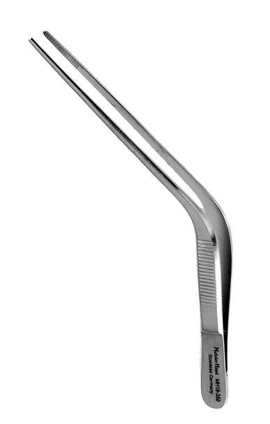 MH19-350 Integra Miltex WILDE EAR FORCEPS 4-5/8, SERRATED