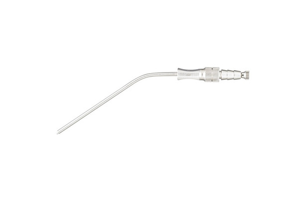 MH19-572 Integra Miltex FRAZIER SUCTION TUBE 7, 7 FR, ANGLED