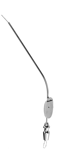 MH19-582 Integra Miltex BARON SUCTION TUBE 5-3/8, WORKING LENGTH 3, 5 FR