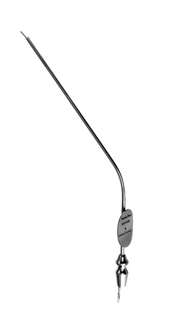 MH19-584 Integra Miltex BARON SUCTION TUBE 5-3/8, WORKING LENGTH 3, 7 FR