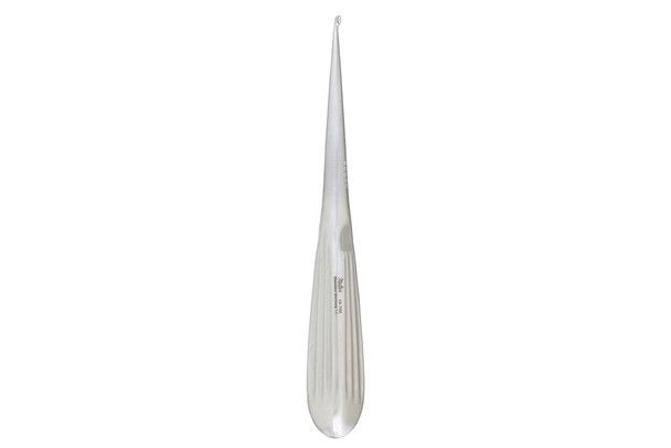 MH19-706 Integra Miltex SPRATT CURETTE 6-1/2, OVAL CUP, SIZE 2/0