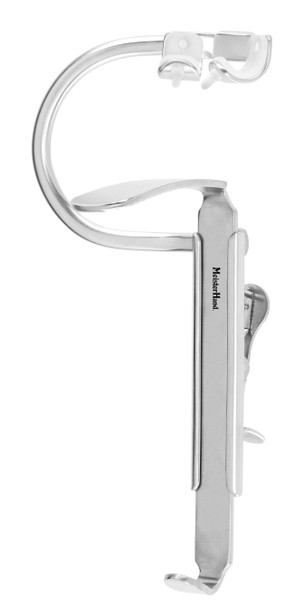 MH2-120 Integra Miltex DAVIS MOUTH GAG FRAME 6, DOUBLE BITE, LEFT