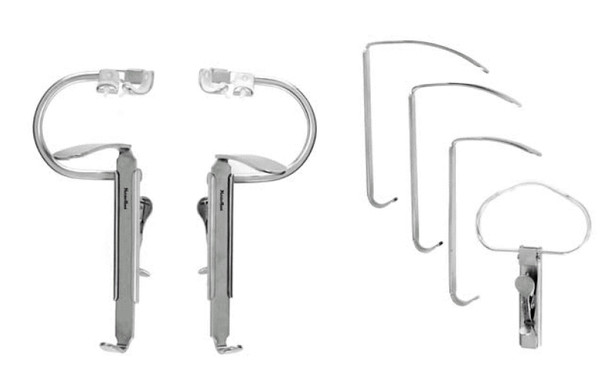 MH2-134 Integra Miltex MOUTH GAG BLADE 5-3/8, SIZE 3, W/OUT ETHER TUBE