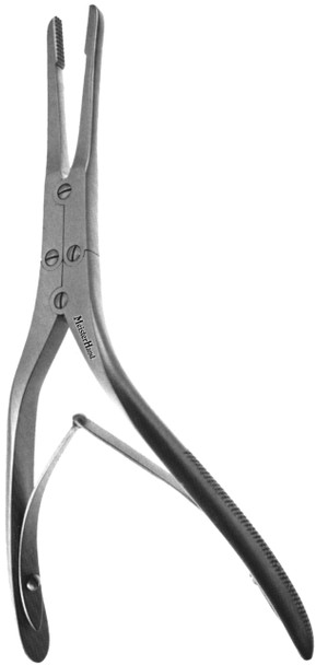 MH20-552 Integra Miltex Rubin Septal Morselizing Forceps, 8
