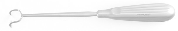 MH20-806 Integra Miltex Barnhill Adenoid Curette, 8-1/2, Size 3: 17mm