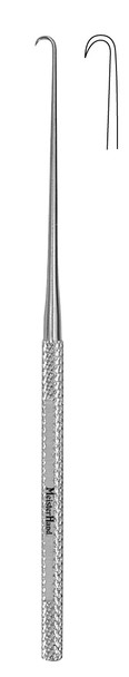 MH21-153 Integra Miltex JOSEPH SKIN HOOK 6-1/4, 1-PRONG, SHARP