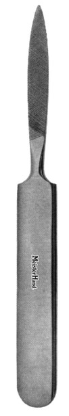 MH21-330 Integra Miltex JOSEPH RASP, 6-1/4, FINE
