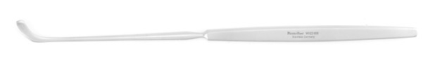 MH22-808 Integra Miltex FISHER TONSIL KNIFE 8-1/4, CURVED BLADE, SERRATED