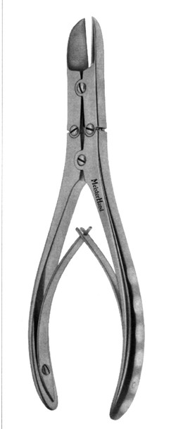 MH25-384 Integra Miltex RUSKIN BONE CUTTING FORCEPS 7-1/4, STRAIGHT