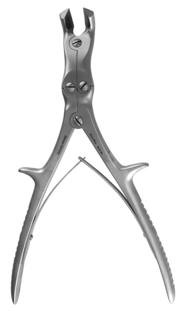 MH25-396 Integra Miltex STILLE-HORSLEY BONE CUTTING FORCEPS 9-3/4, ANGLED
