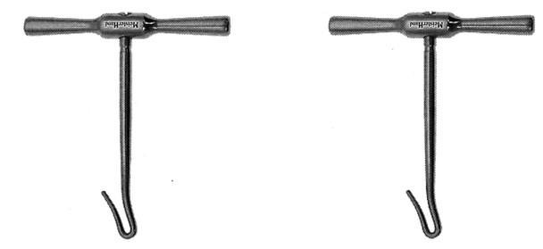 MH26-119 Integra Miltex GIGLI SAW HANDLE 2-5/8, T-SHAPED, TURNABLE