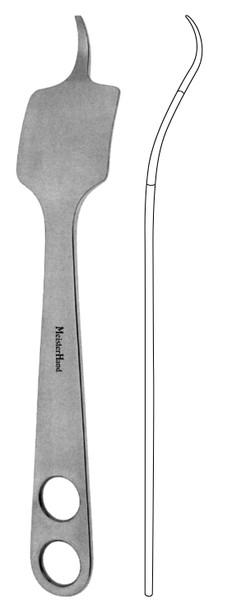 MH27-215 Integra Miltex HOHMANN RETRACTOR 9-1/2, 10.8MM WIDE BLADE