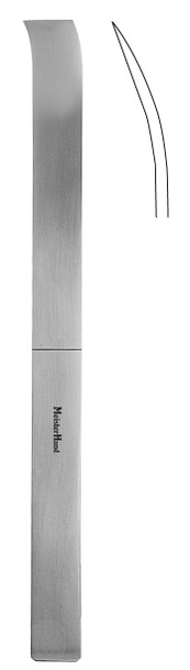 MH27-508 Integra Miltex LAMBOTTE OSTEOTOME 9, CURVED, 38MM WIDE