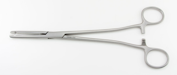 MH30-1718 Integra Miltex BALLEN HYSTERECTOMY FORCEPS 8-1/2 SERR SNG TTH STR