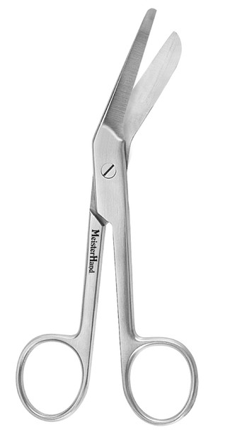 MH30-2190 Integra Miltex BRAUN EPISIOTOMY SCISSORS, 5-3/4, ANGLED