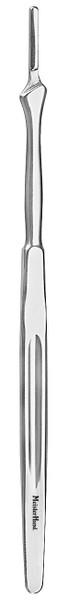 MH4-9 Integra Miltex KNIFE HANDLE 6-1/2, NO. 7,HOLDS BLADES 10 THRU 15C