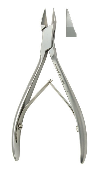 MH40-226A Integra Miltex NAIL NIPPER 5, STR JAWS,EXTRA NARROW